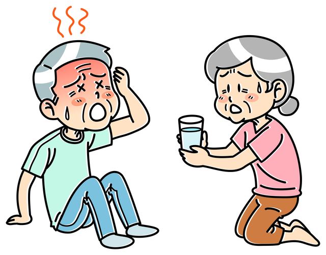 高齢者の熱中症対策 かくれ脱水 に要注意